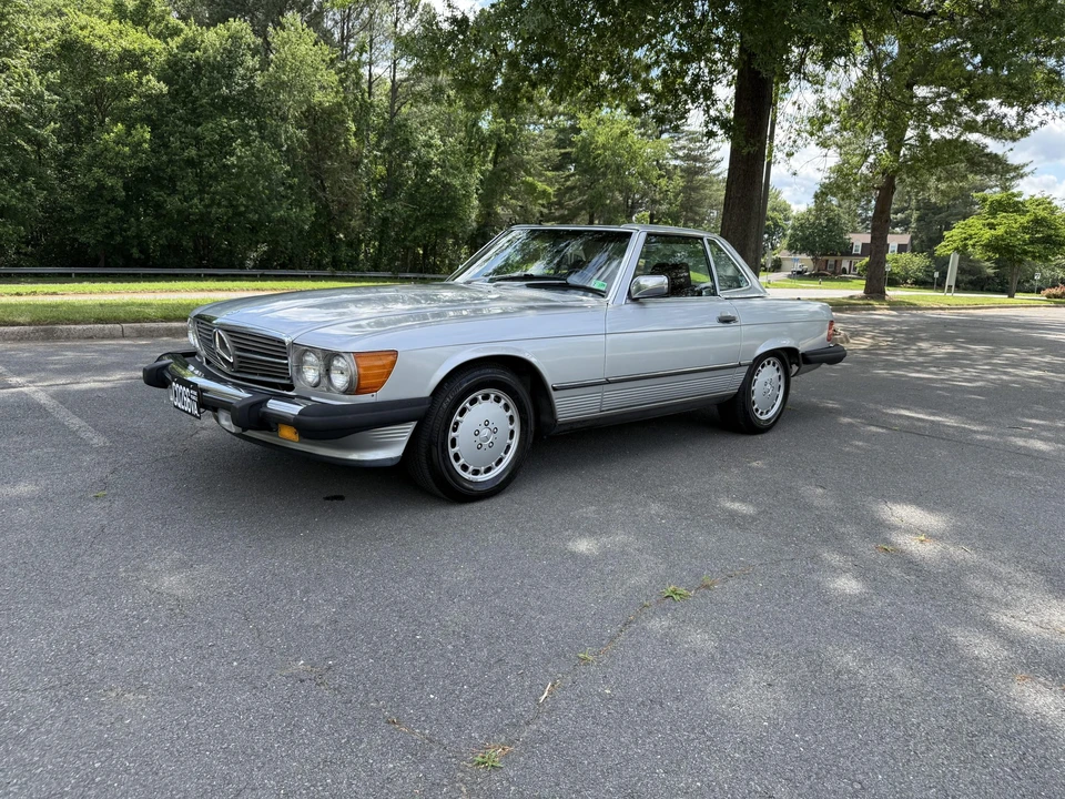 1987 Mercedes-Benz R107 SL-Class - Image 24 of 31