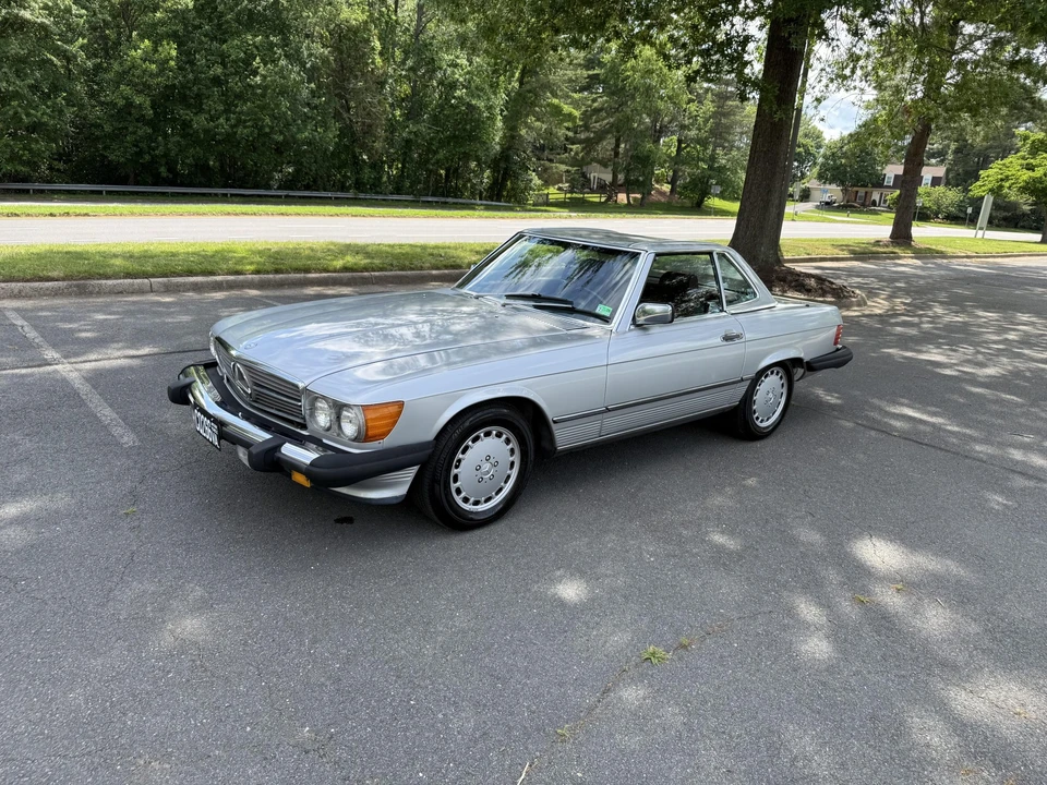 1987 Mercedes-Benz R107 SL-Class - Image 23 of 31