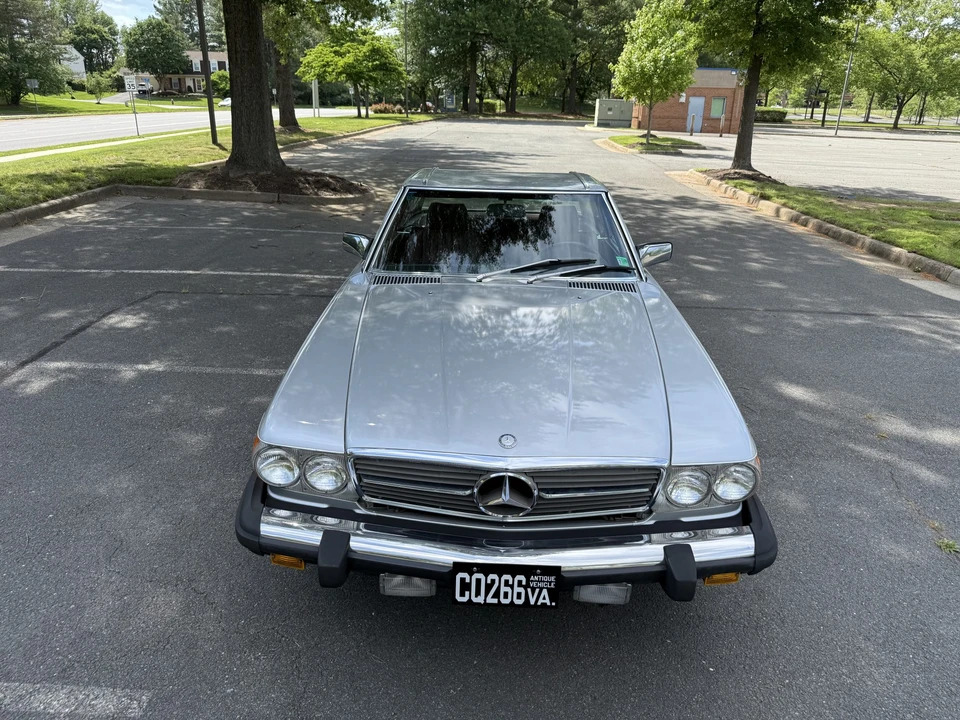 1987 Mercedes-Benz R107 SL-Class - Image 28 of 31