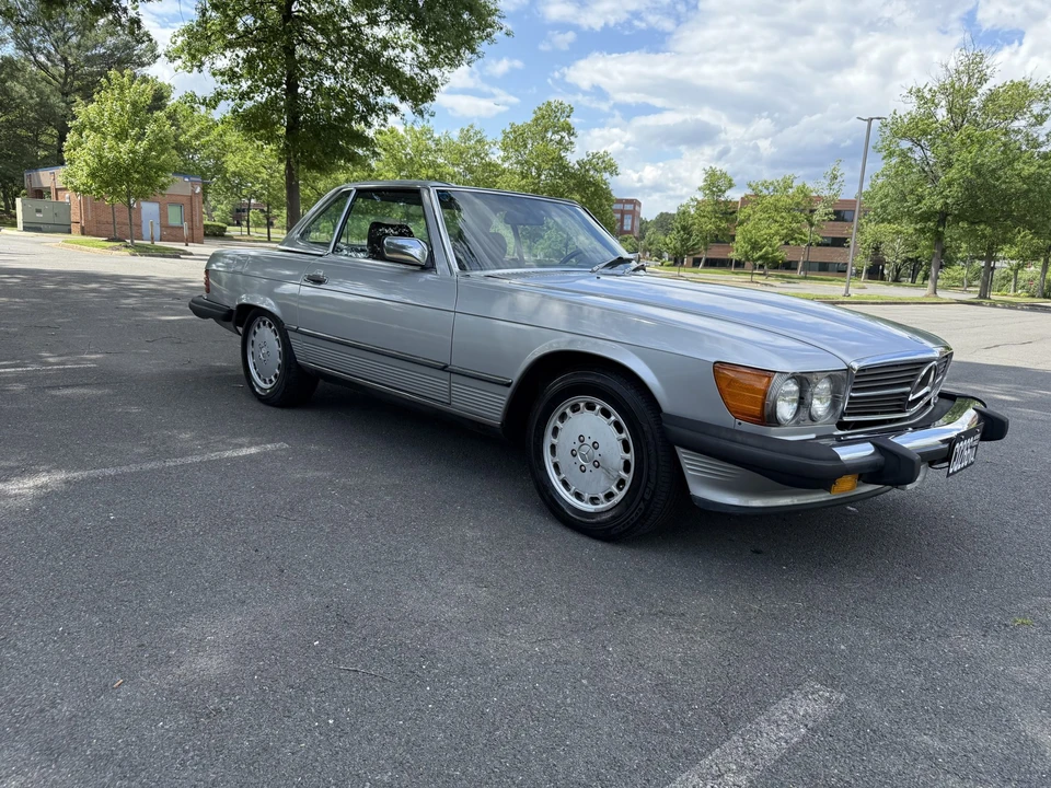1987 Mercedes-Benz R107 SL-Class - Image 30 of 31