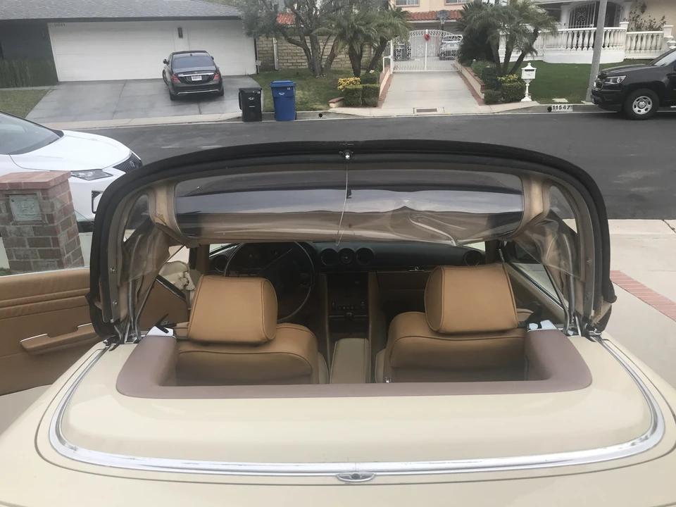 1987 Mercedes-Benz R107 SL-Class - Image 23 of 31