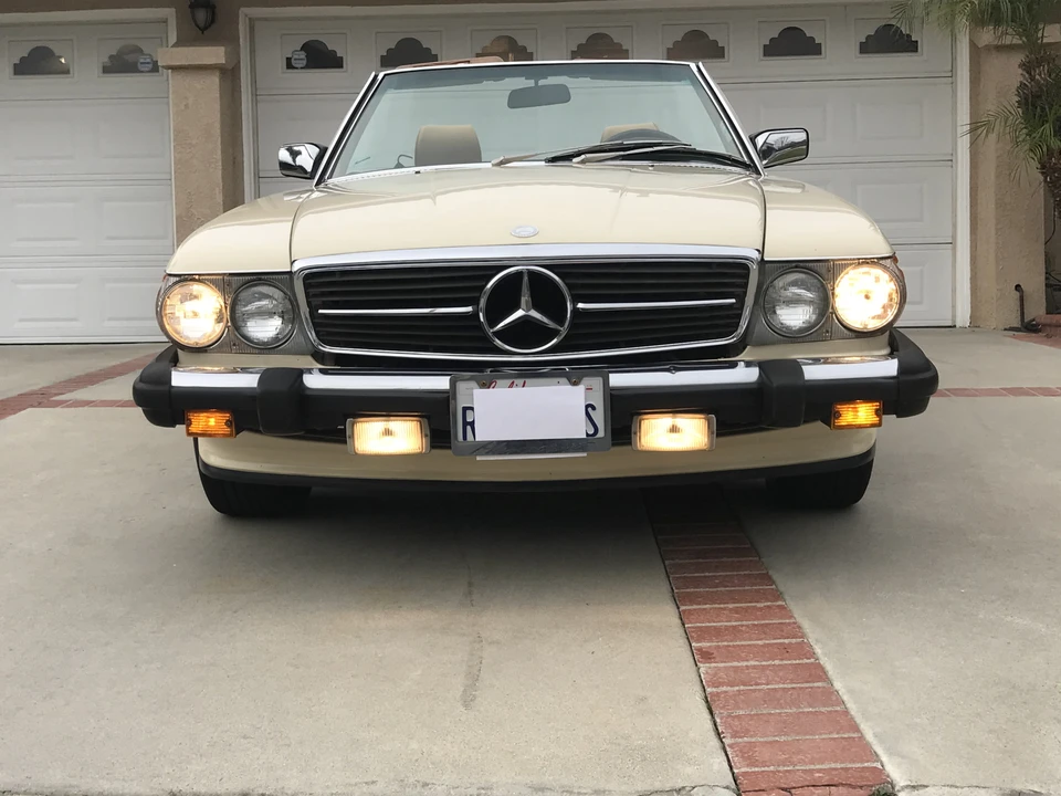 1987 Mercedes-Benz R107 SL-Class - Image 7 of 31