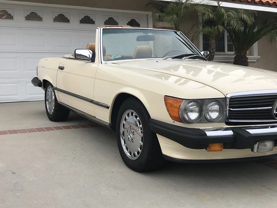 1987 Mercedes-Benz R107 SL-Class - Image 9 of 31
