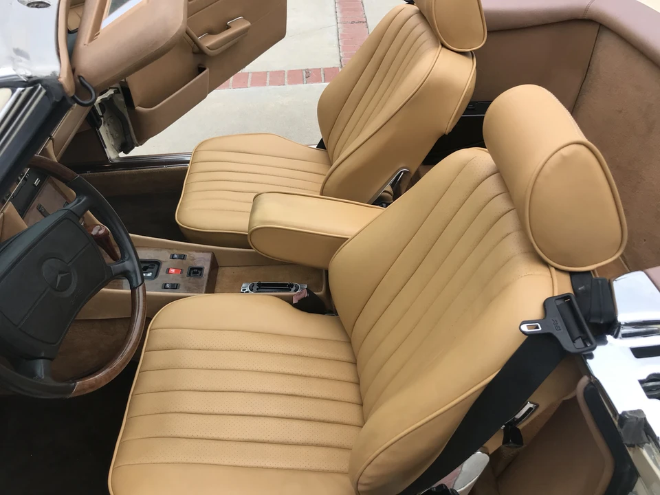 1987 Mercedes-Benz R107 SL-Class - Image 28 of 31