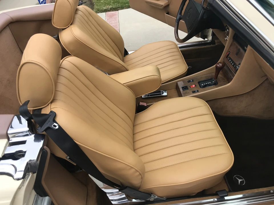 1987 Mercedes-Benz R107 SL-Class - Image 29 of 31