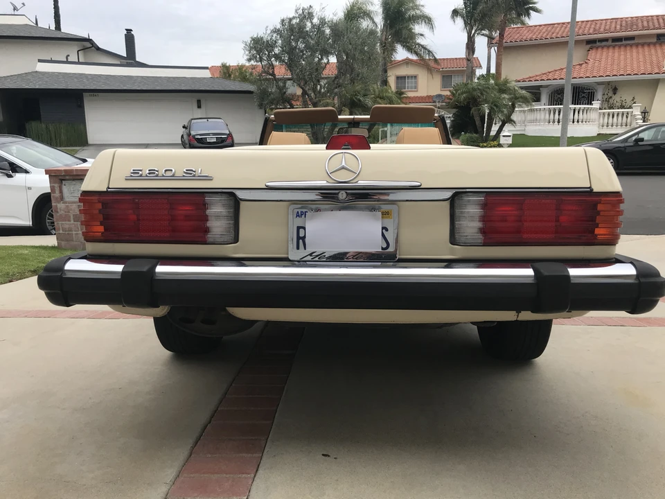 1987 Mercedes-Benz R107 SL-Class - Image 5 of 31