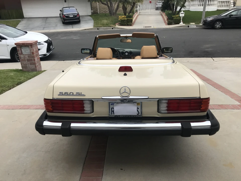 1987 Mercedes-Benz R107 SL-Class - Image 4 of 31