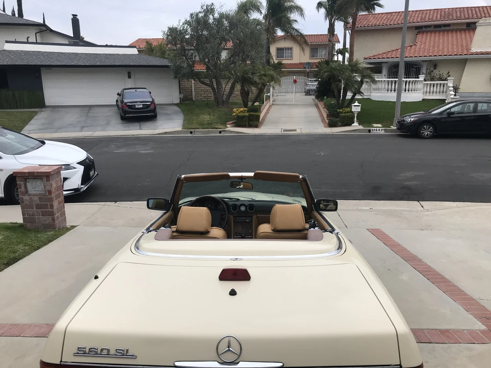 1987 Mercedes-Benz R107 SL-Class - Image 10 of 31