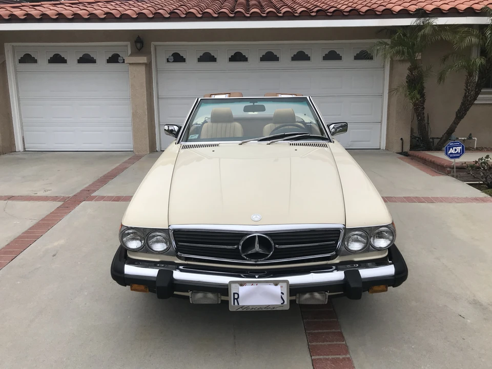 1987 Mercedes-Benz R107 SL-Class - Image 8 of 31