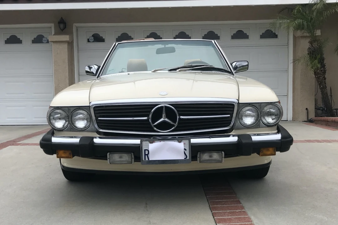 1987 Mercedes-Benz R107 SL-Class - Image 6 of 31