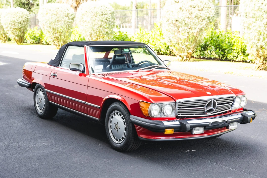 1987 Mercedes-Benz R107 SL-Class - Image 30 of 31