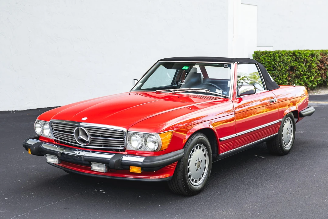 1987 Mercedes-Benz R107 SL-Class - Image 20 of 31