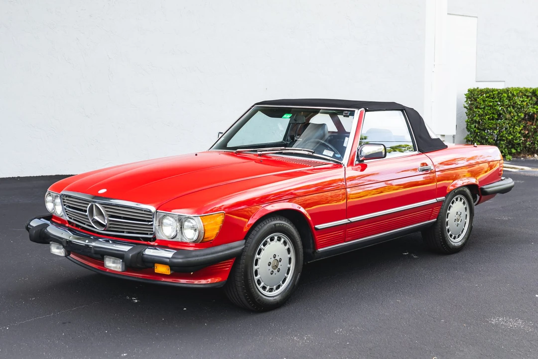 1987 Mercedes-Benz R107 SL-Class - Image 21 of 31