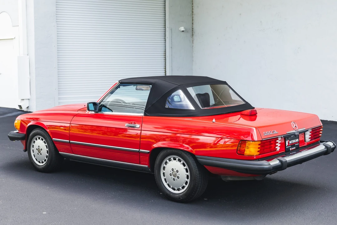 1987 Mercedes-Benz R107 SL-Class - Image 23 of 31