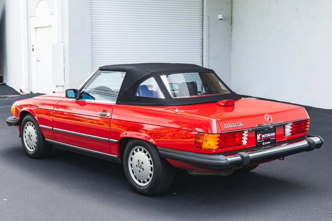 1987 Mercedes-Benz R107 SL-Class - Image 24 of 31