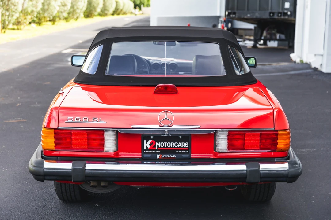 1987 Mercedes-Benz R107 SL-Class - Image 25 of 31