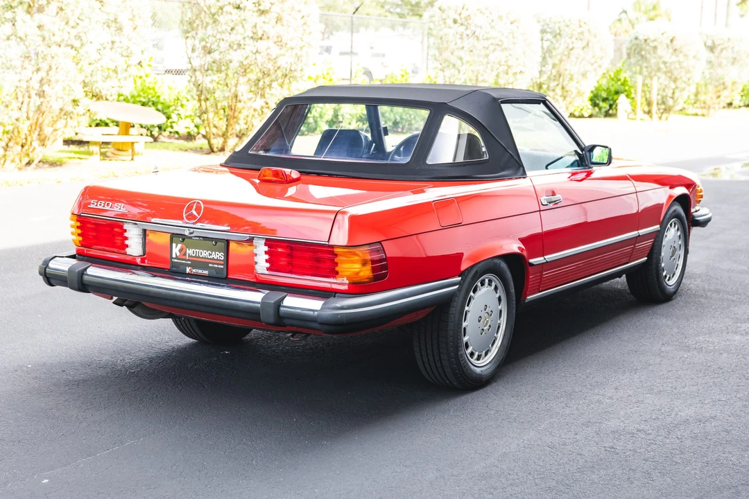1987 Mercedes-Benz R107 SL-Class - Image 26 of 31