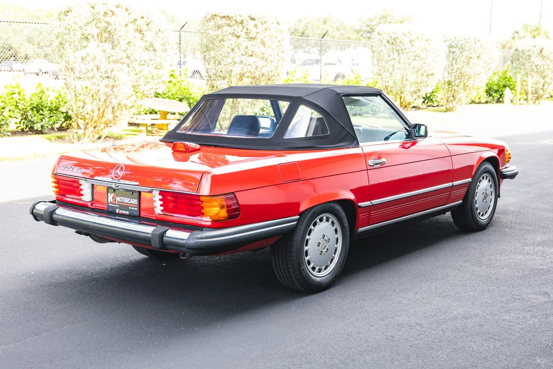 1987 Mercedes-Benz R107 SL-Class - Image 27 of 31