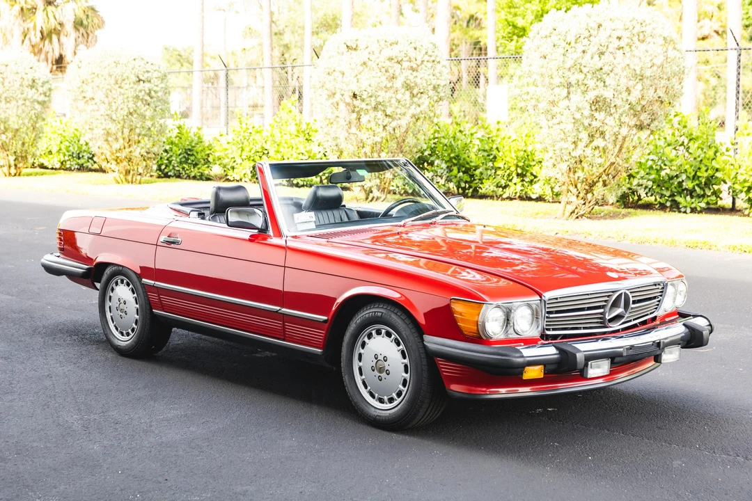 1987 Mercedes-Benz R107 SL-Class - Image 15 of 31