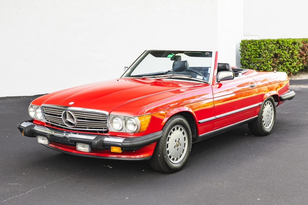 1987 Mercedes-Benz R107 SL-Class - Image 2 of 31