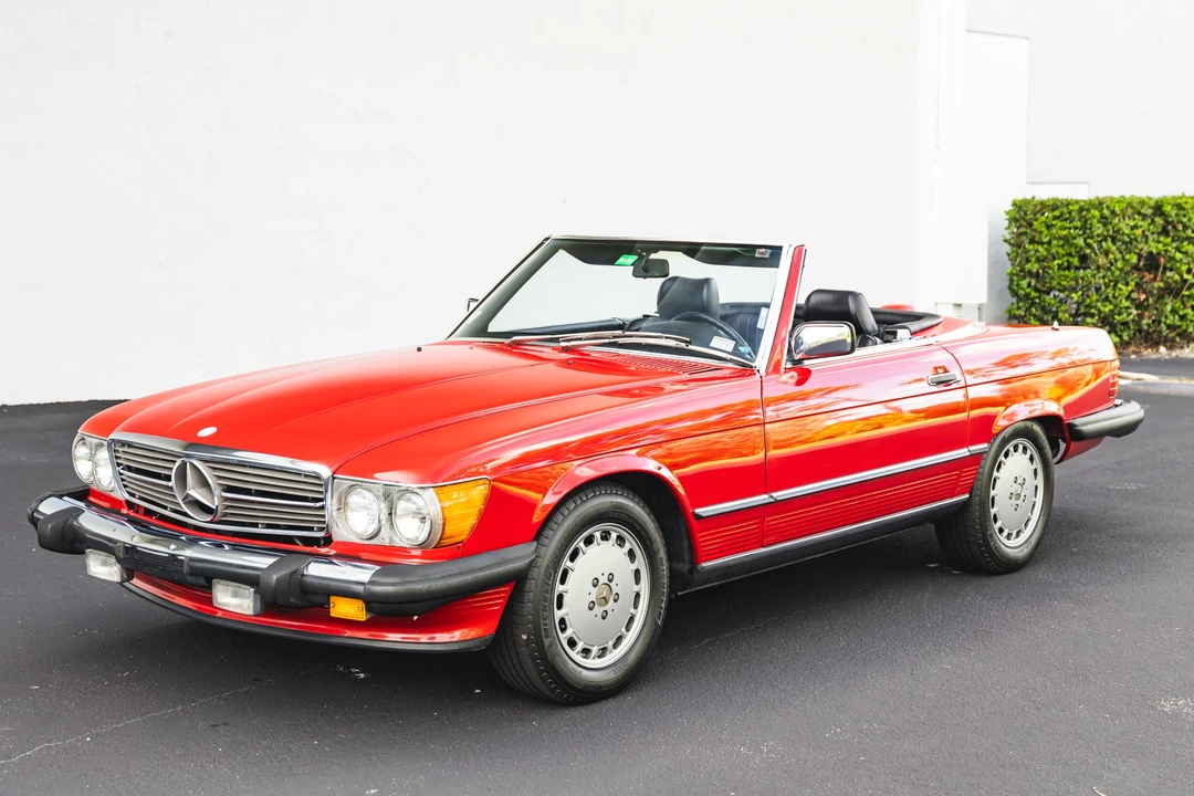 1987 Mercedes-Benz R107 SL-Class - Image 3 of 31