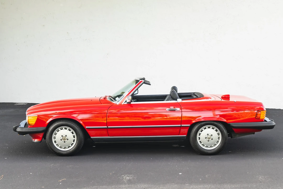 1987 Mercedes-Benz R107 SL-Class - Image 4 of 31