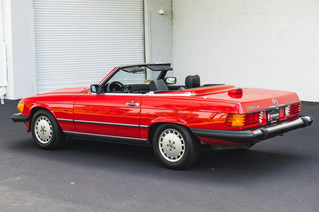 1987 Mercedes-Benz R107 SL-Class - Image 5 of 31