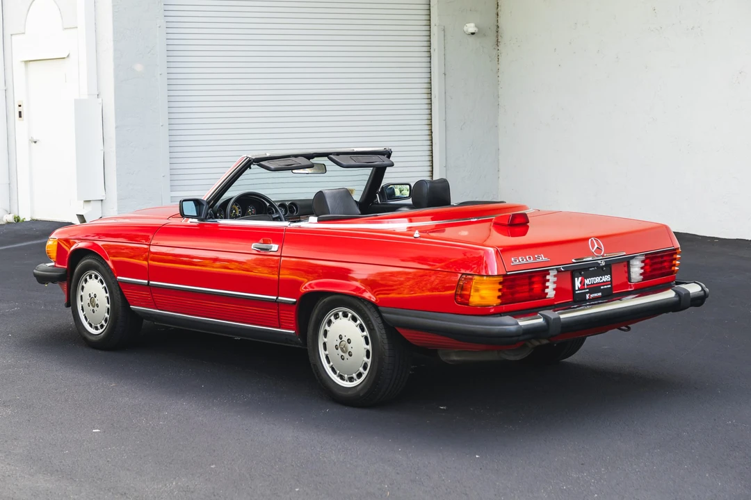 1987 Mercedes-Benz R107 SL-Class - Image 6 of 31