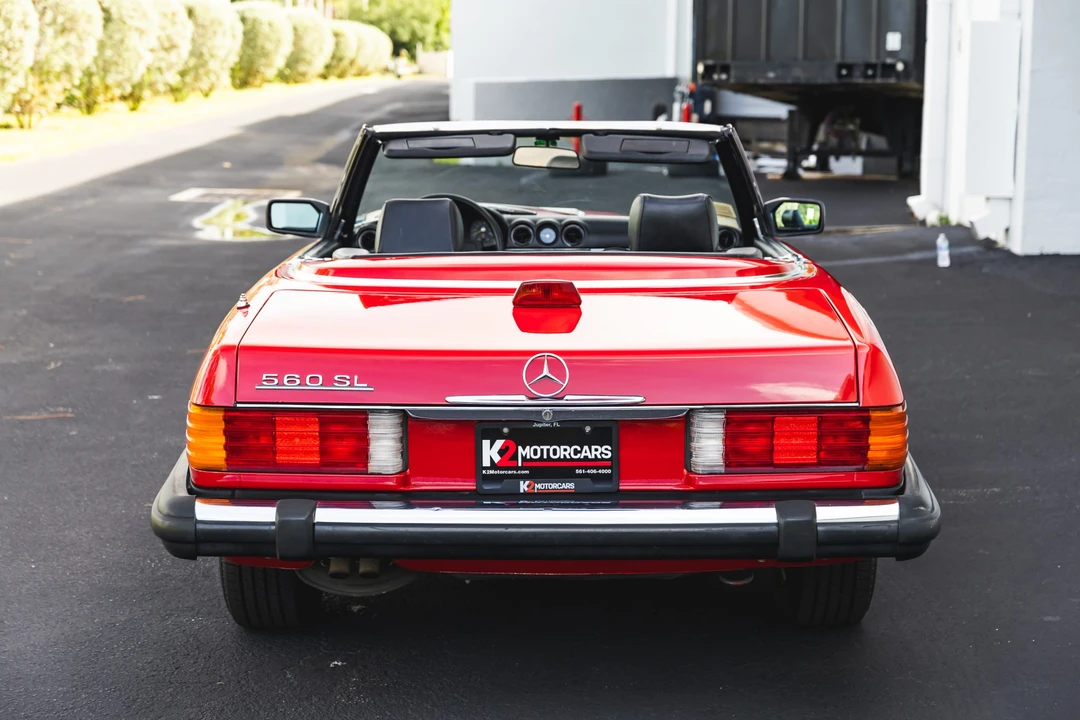 1987 Mercedes-Benz R107 SL-Class - Image 8 of 31