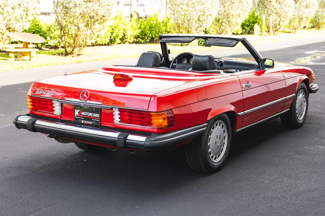 1987 Mercedes-Benz R107 SL-Class - Image 10 of 31