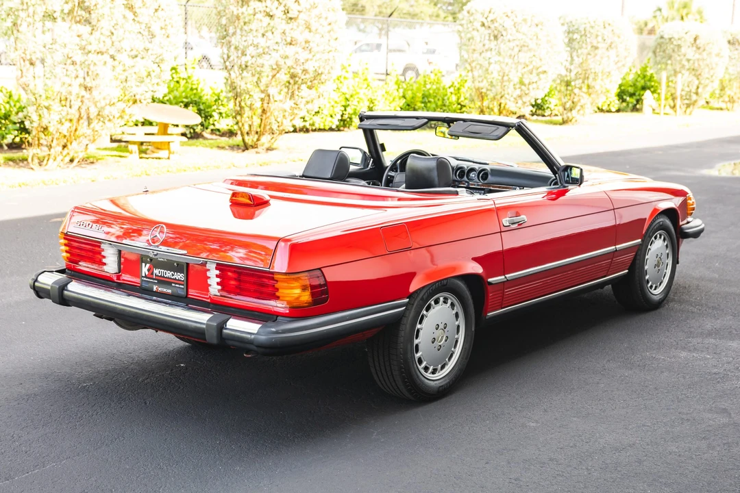 1987 Mercedes-Benz R107 SL-Class - Image 11 of 31