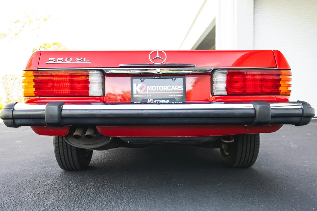 1987 Mercedes-Benz R107 SL-Class - Image 9 of 31