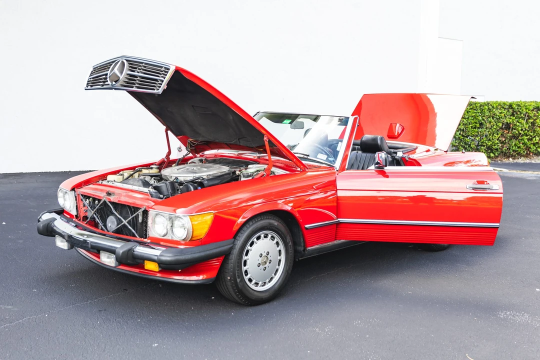 1987 Mercedes-Benz R107 SL-Class - Image 31 of 31