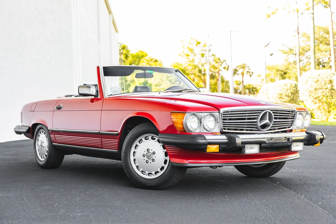 1987 Mercedes-Benz R107 SL-Class - Image 14 of 31
