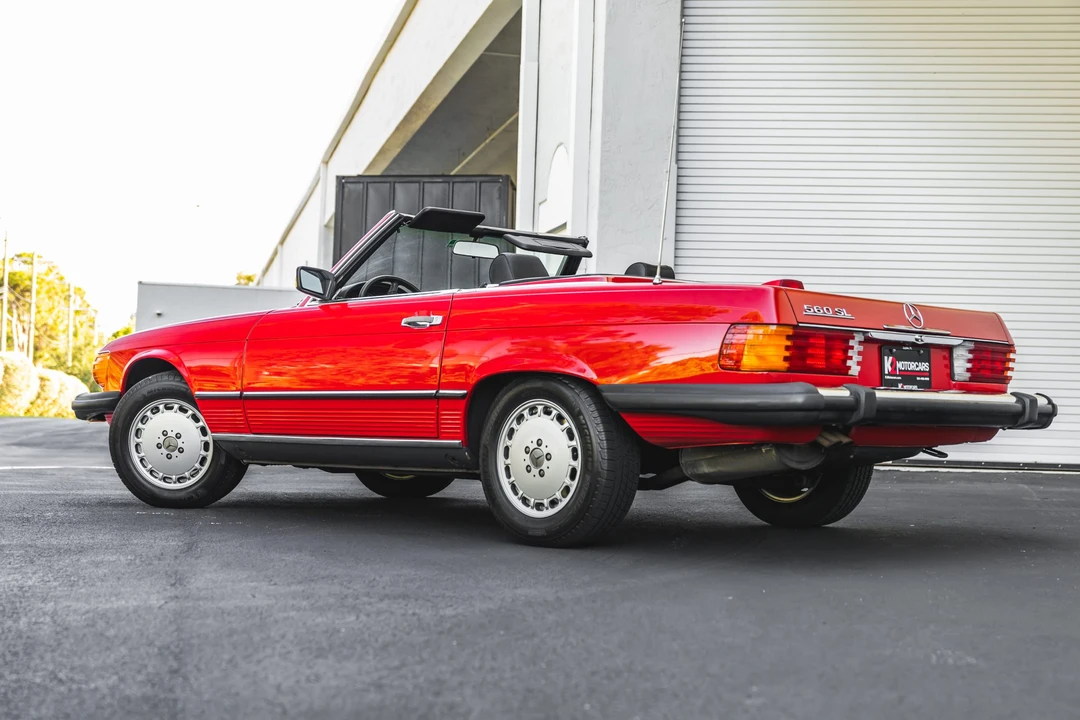 1987 Mercedes-Benz R107 SL-Class - Image 7 of 31