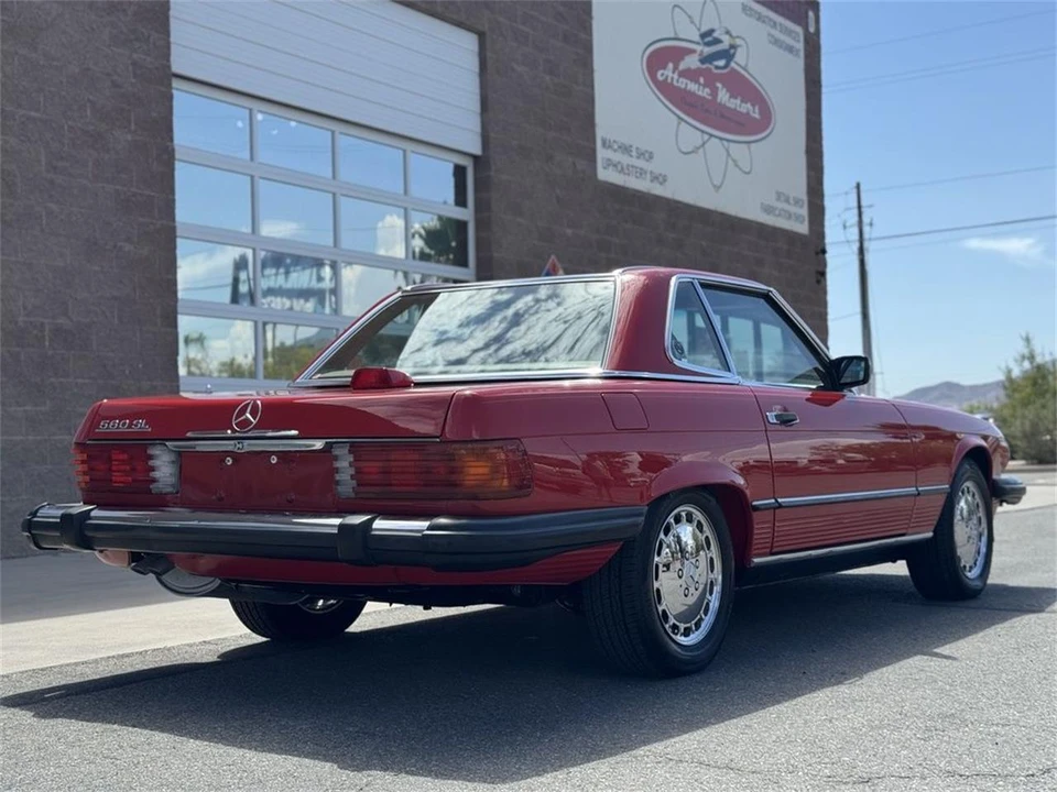 1987 Mercedes-Benz R107 SL-Class - Image 3 of 31