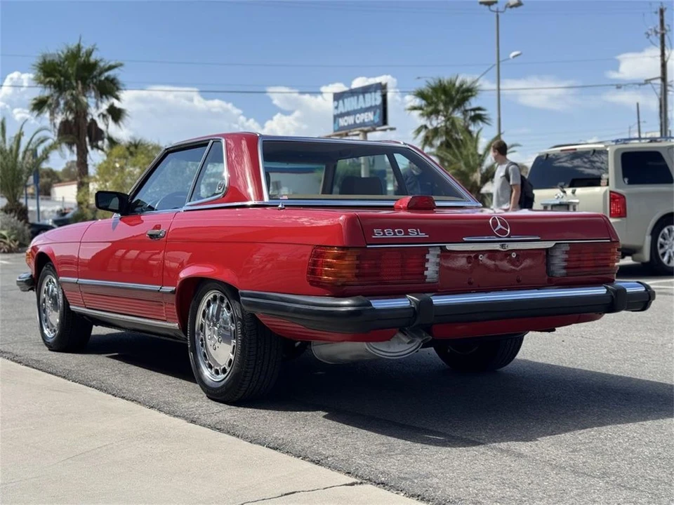 1987 Mercedes-Benz R107 SL-Class - Image 5 of 31
