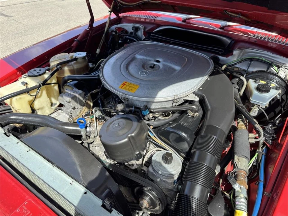 1987 Mercedes-Benz R107 SL-Class - Image 21 of 31