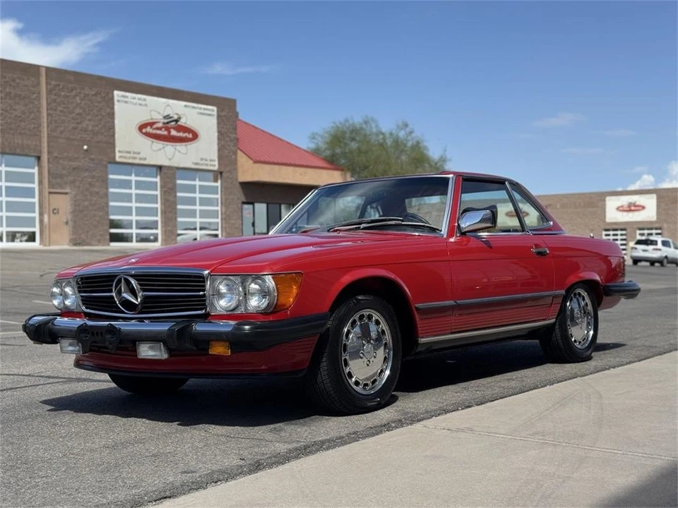1987 Mercedes-Benz R107 SL-Class - Image 6 of 31