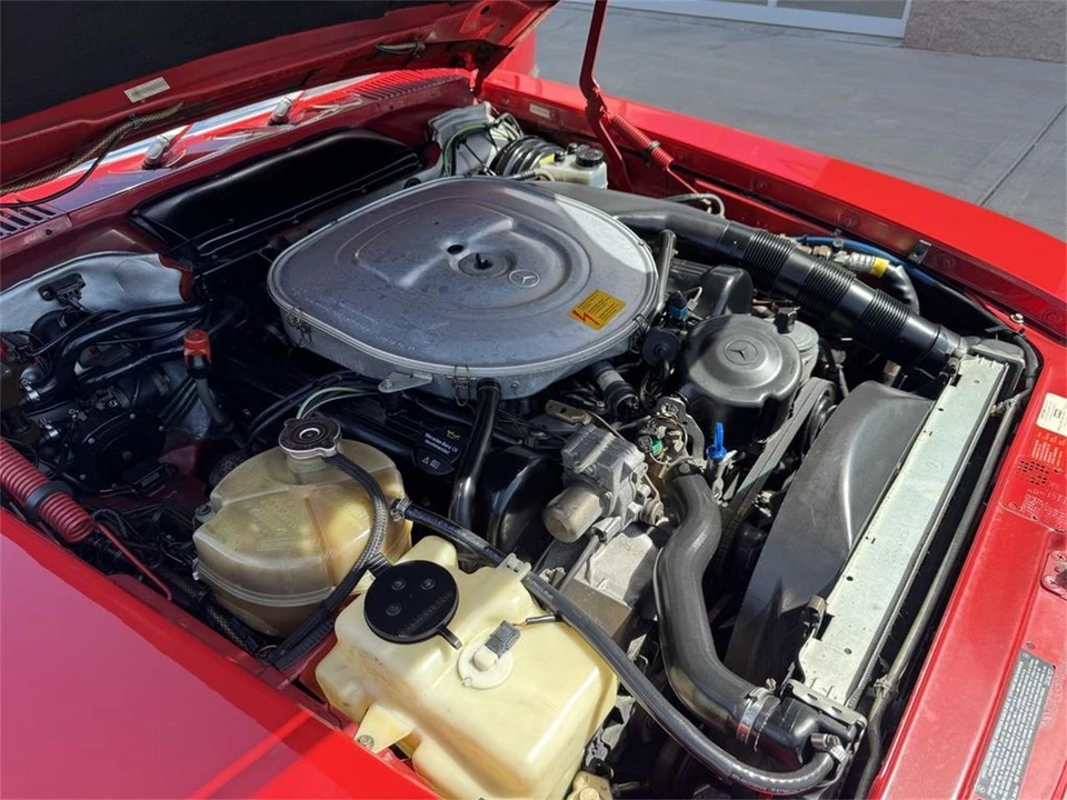 1987 Mercedes-Benz R107 SL-Class - Image 22 of 31