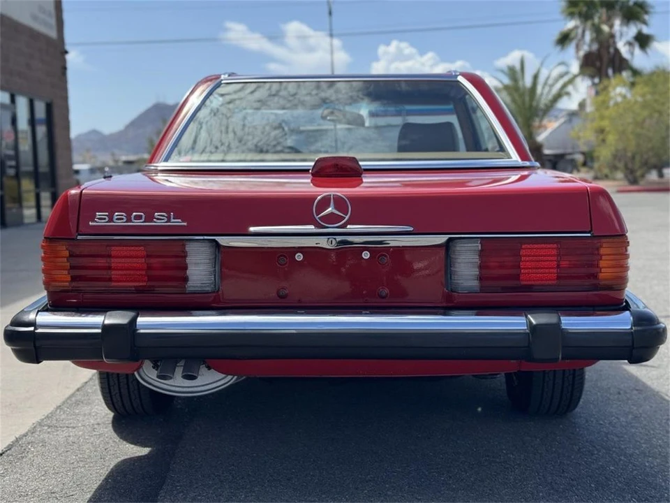 1987 Mercedes-Benz R107 SL-Class - Image 4 of 31