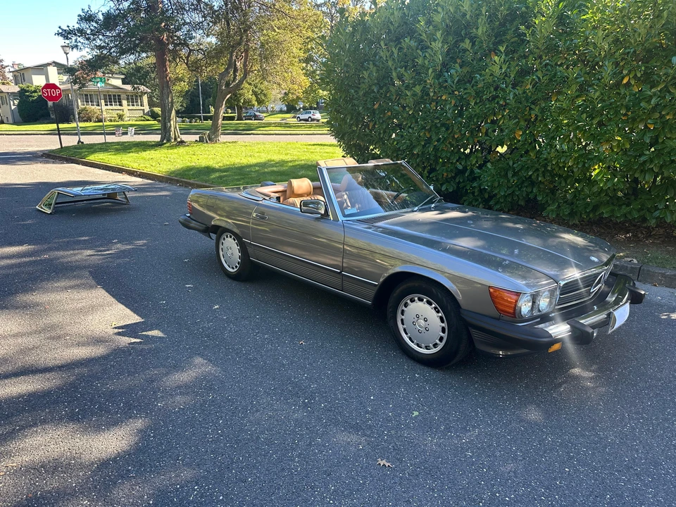 1987 Mercedes-Benz R107 SL-Class - Image 17 of 31