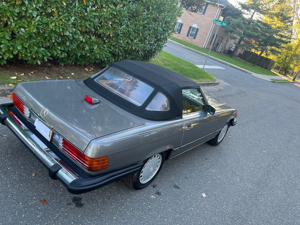 1987 Mercedes-Benz R107 SL-Class - Image 23 of 31