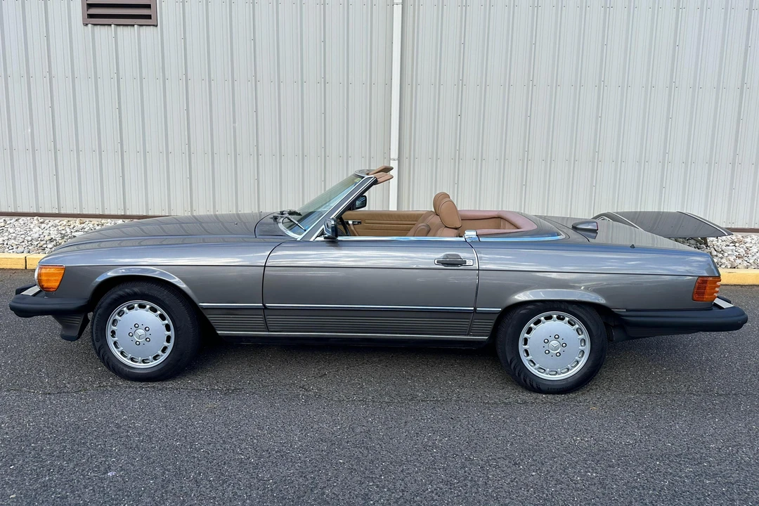 1987 Mercedes-Benz R107 SL-Class - Image 3 of 31