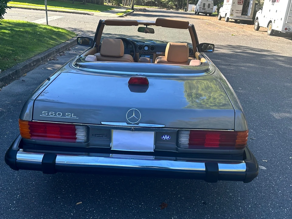 1987 Mercedes-Benz R107 SL-Class - Image 12 of 31