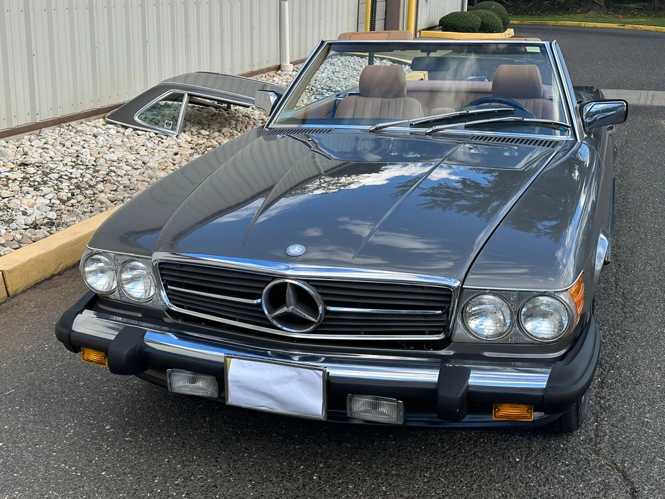 1987 Mercedes-Benz R107 SL-Class - Image 6 of 31