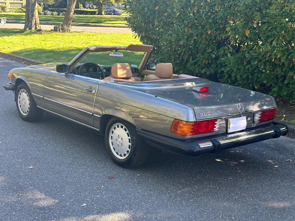 1987 Mercedes-Benz R107 SL-Class - Image 10 of 31