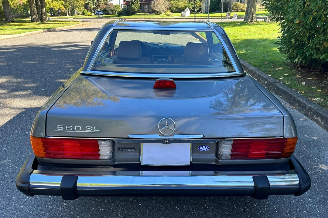 1987 Mercedes-Benz R107 SL-Class - Image 5 of 31