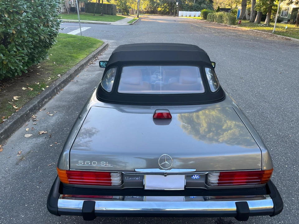 1987 Mercedes-Benz R107 SL-Class - Image 22 of 31