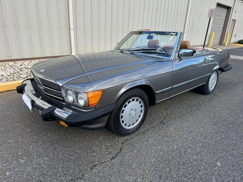 1987 Mercedes-Benz R107 SL-Class - Image 8 of 31